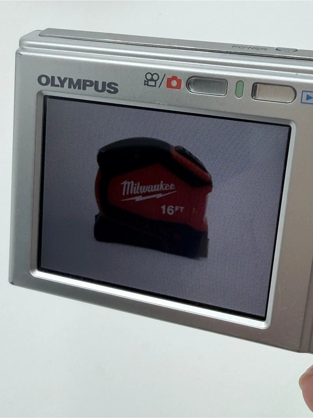 Olympus FE-20 Digital Camera -Tested Working! Case, Manual, New Battery, USB Cbl